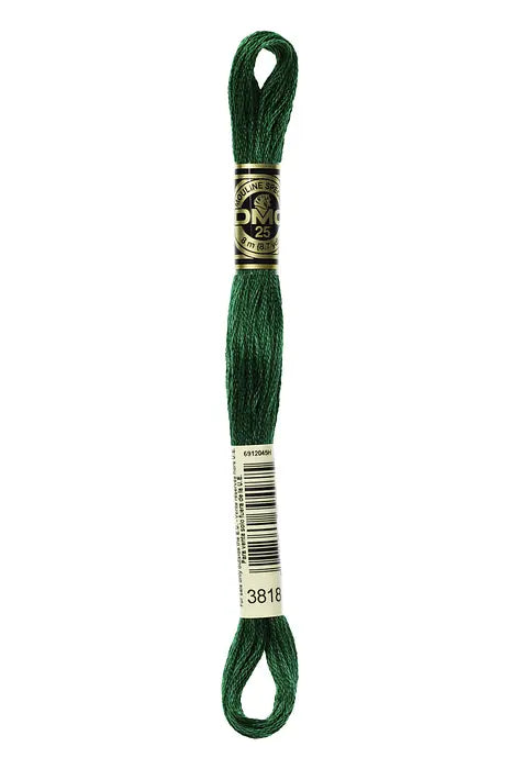3818 Broccoli | DMC Six-Strand Embroidery Floss