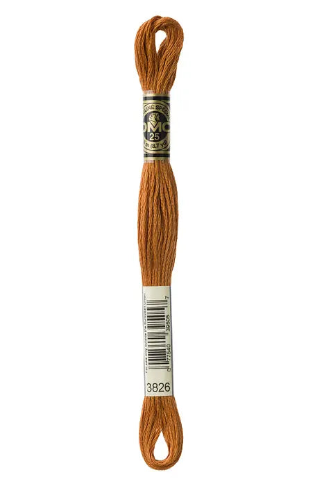 3826 Fox | DMC Six-Strand Embroidery Floss