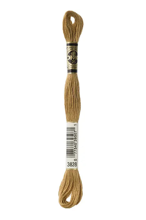 3828 Oak | DMC Six-Strand Embroidery Floss
