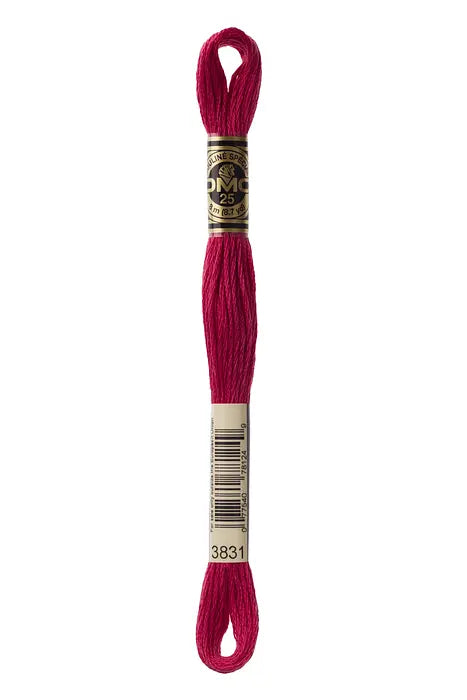3831 Wild Strawberry | DMC Six-Strand Embroidery Floss