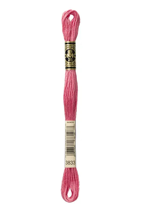 3833 Strawberry Sorbet | DMC Six-Strand Embroidery Floss