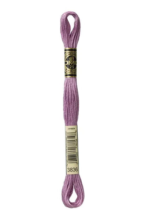 3836 Thyme Flower | DMC Six-Strand Embroidery Floss