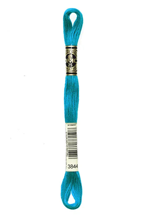 3844 Lagoon | DMC Six-Strand Embroidery Floss