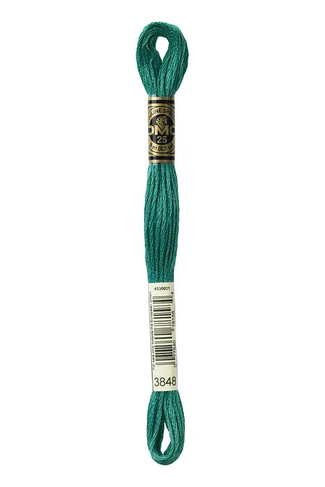 3848 Mermaid’s Tail | DMC Six-Strand Embroidery Floss