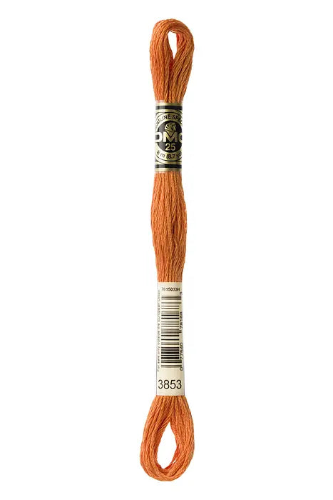 3853 Copper | DMC Six-Strand Embroidery Floss