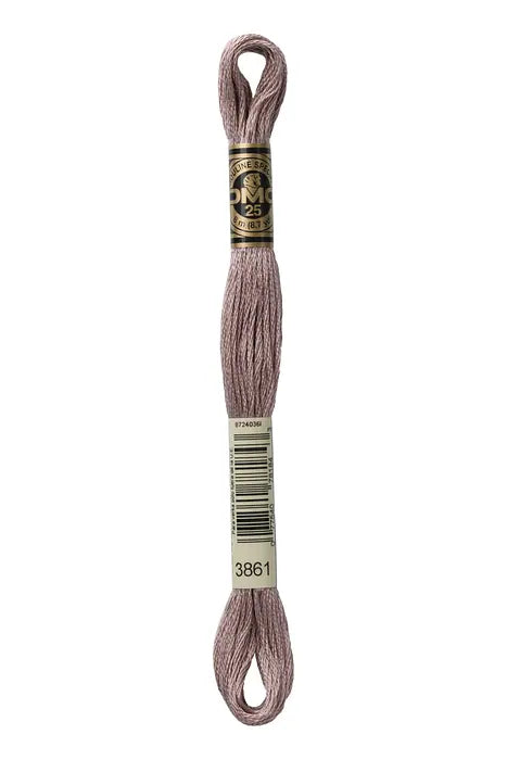 3861 Light Taupe | DMC Six-Strand Embroidery Floss