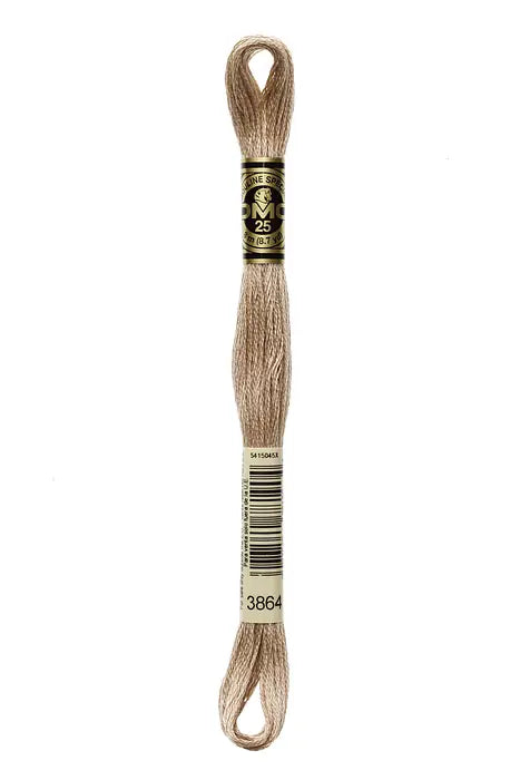 3864 Vicuna Wool | DMC Six-Strand Embroidery Floss