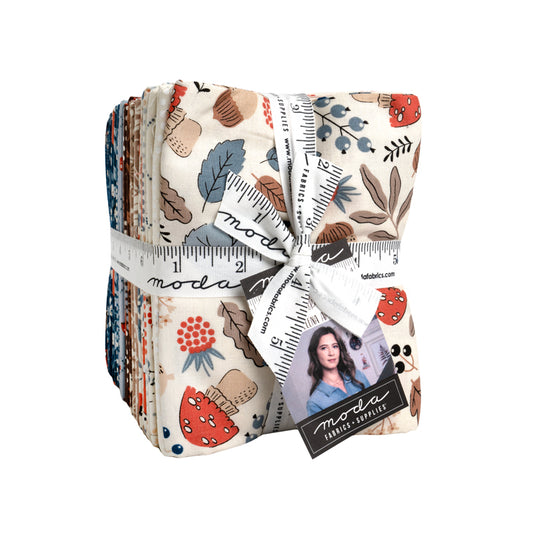 Natures Sketchbook Fat Quarter Bundle 33 Pieces Moda Precuts