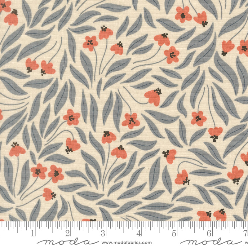 Natures Sketchbook Pearl 39073 11 Moda Quilting Fabric