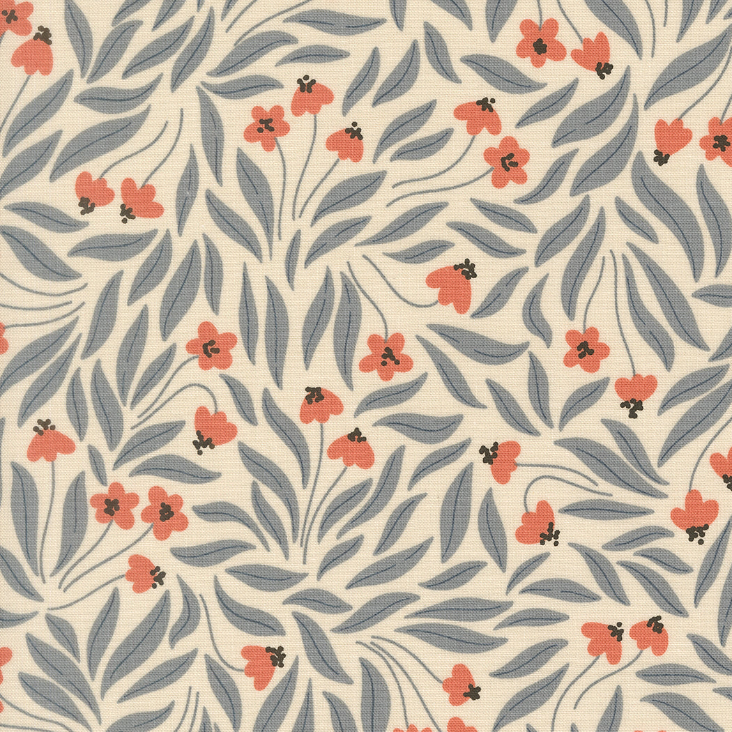 Natures Sketchbook Pearl 39073 11 Moda Quilting Fabric
