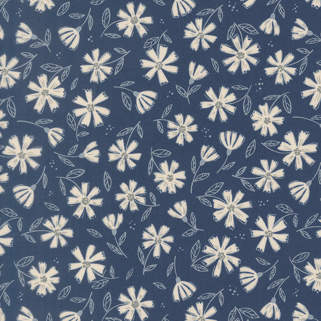 Natures Sketchbook Twilight 39074 16 Moda Quilting Fabric