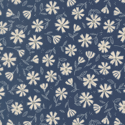 Natures Sketchbook Twilight 39074 16 Moda Quilting Fabric