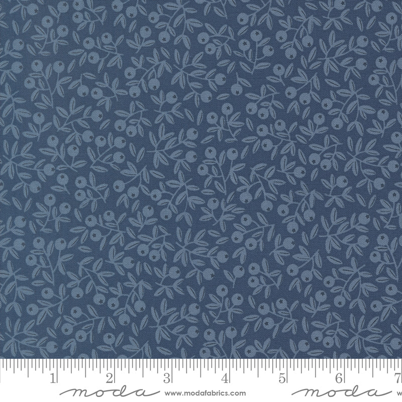 Natures Sketchbook Twilight 39076 16 Moda Quilting Fabric