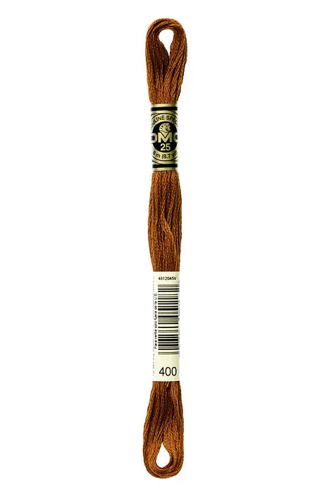 400 Conker | DMC Six-Strand Embroidery Floss