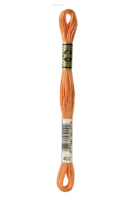 402 Pottery | DMC Six-Strand Embroidery Floss