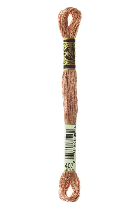 407 Fawn | DMC Six-Strand Embroidery Floss