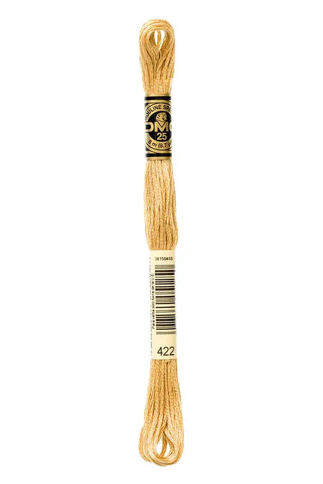 422 Light Oak | DMC Six-Strand Embroidery Floss