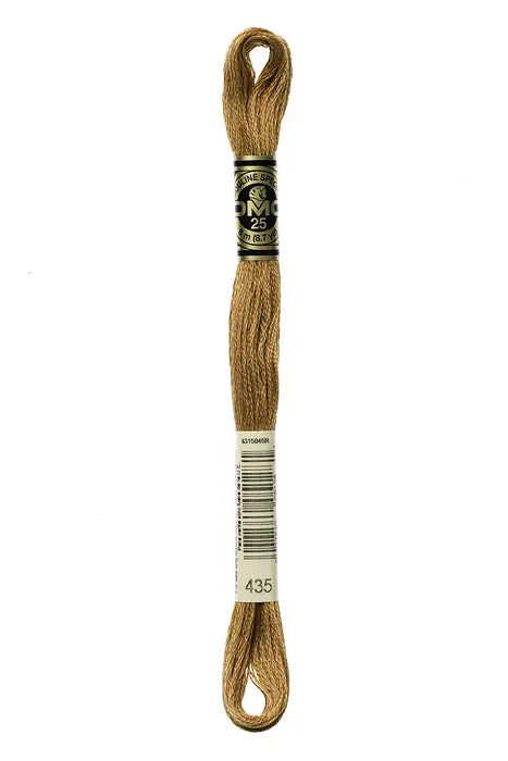 435 Tobacco | DMC Six-Strand Embroidery Floss