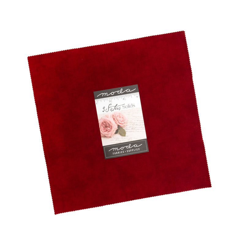 3 Sisters Solids Layer Cake 44019LC Moda Precuts