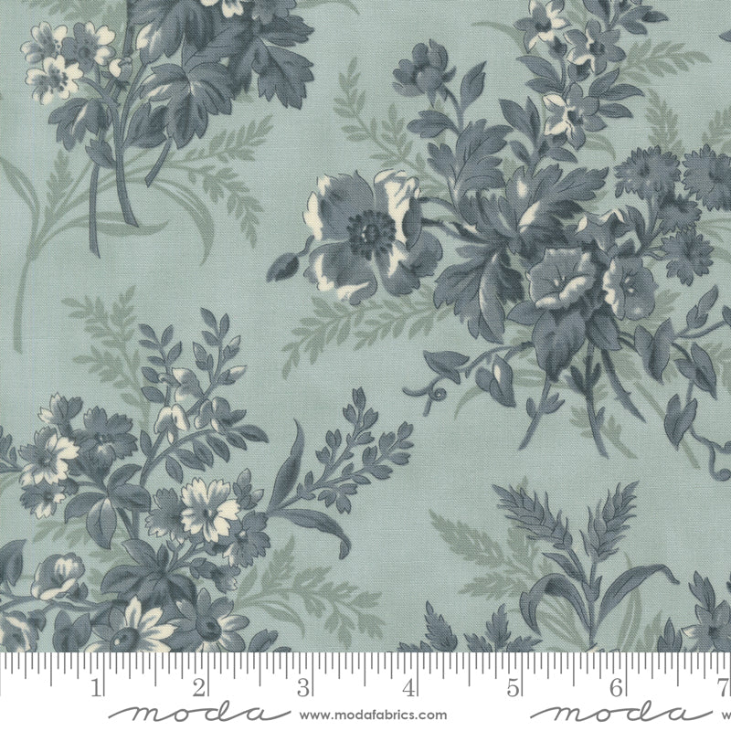Breathtaking Blues Sky Quilting Fabric 44400 13