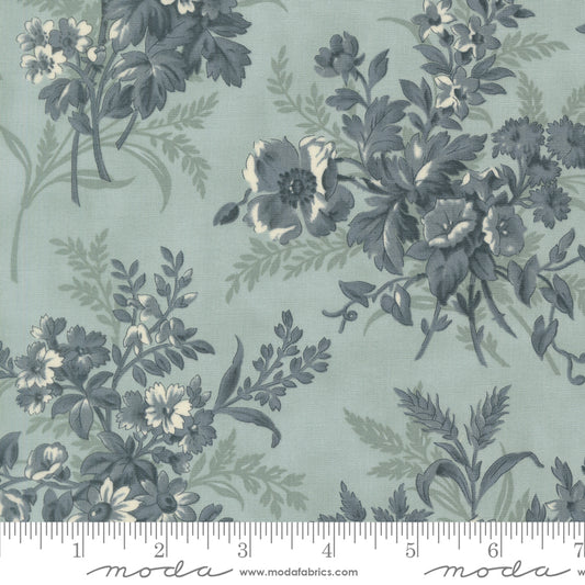 Breathtaking Blues Sky Quilting Fabric 44400 13
