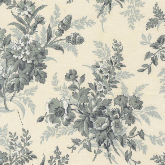Breathtaking Blues Porcelain Quilting Fabric 44400 11