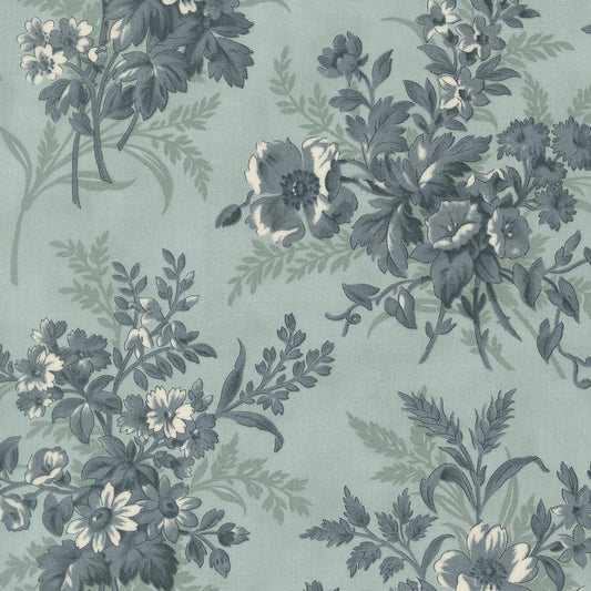 Breathtaking Blues Sky Quilting Fabric 44400 13