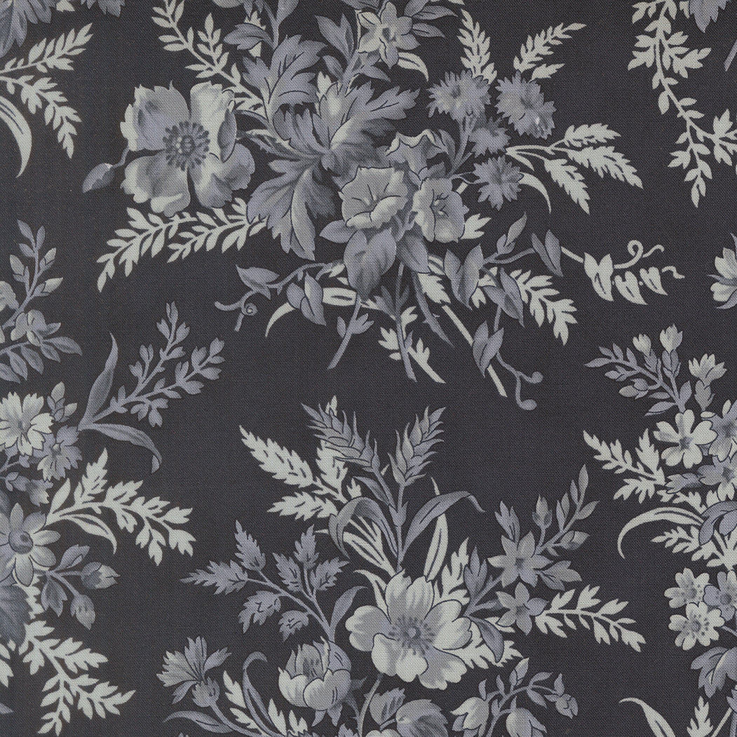 Breathtaking Blues Midnight Quilting Fabric 44400 15