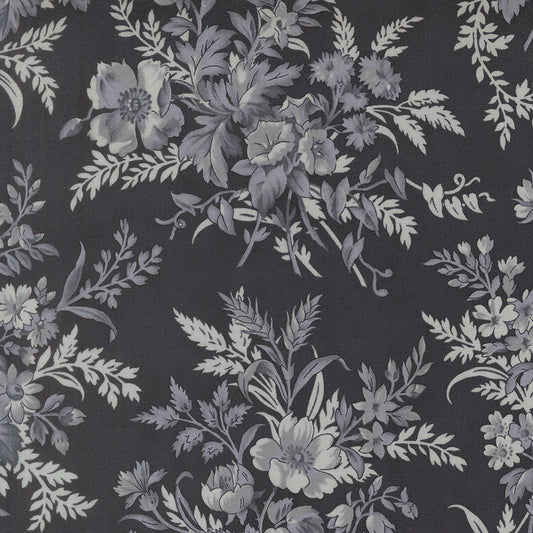 Breathtaking Blues Midnight Quilting Fabric 44400 15