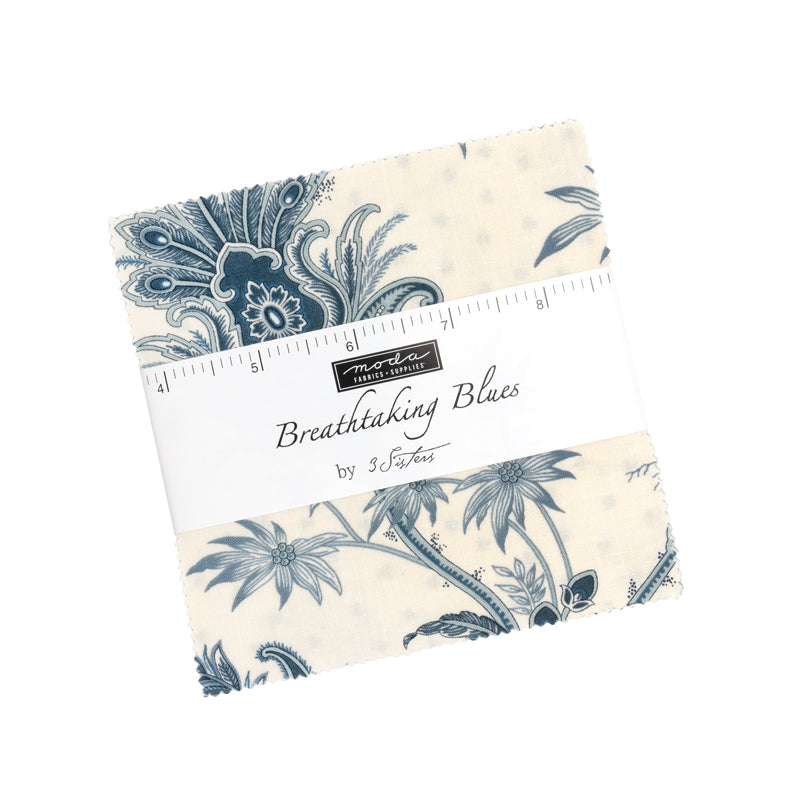 Breathtaking Blues Charm Pack 44400PP Moda Precuts