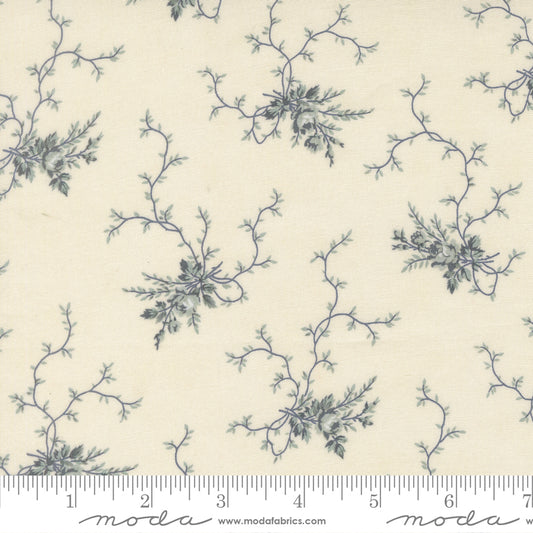 Breathtaking Blues Porcelain Quilting Fabric 44402 11