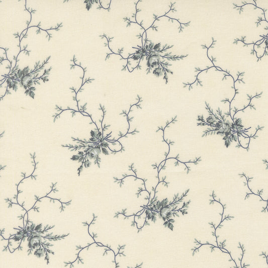 Breathtaking Blues Porcelain Quilting Fabric 44402 11