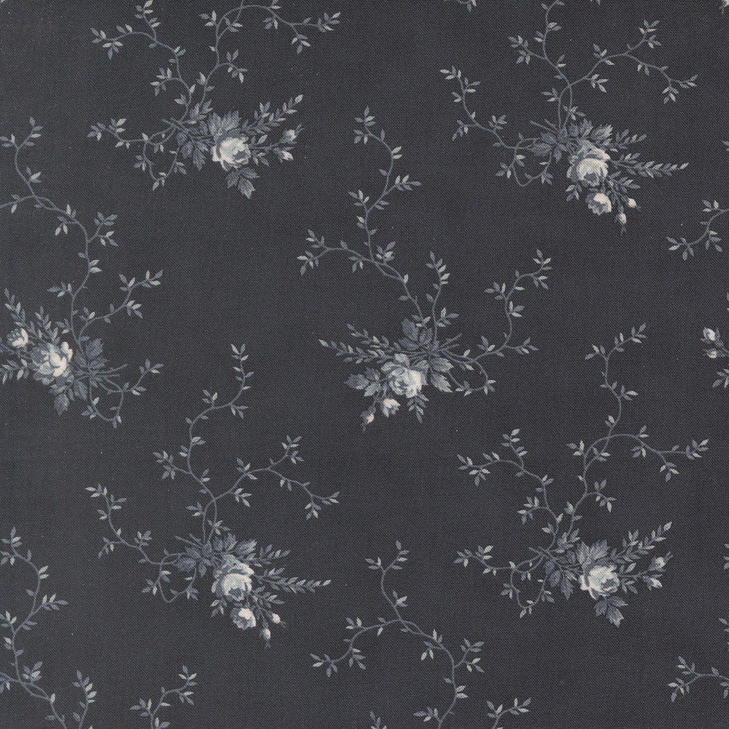 Breathtaking Blues Midnight Quilting Fabric 44402 15