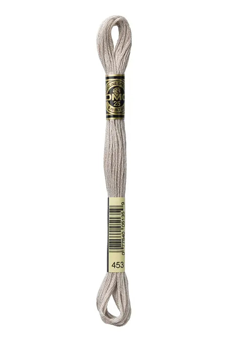 453 Dove Gray | DMC Six-Strand Embroidery Floss