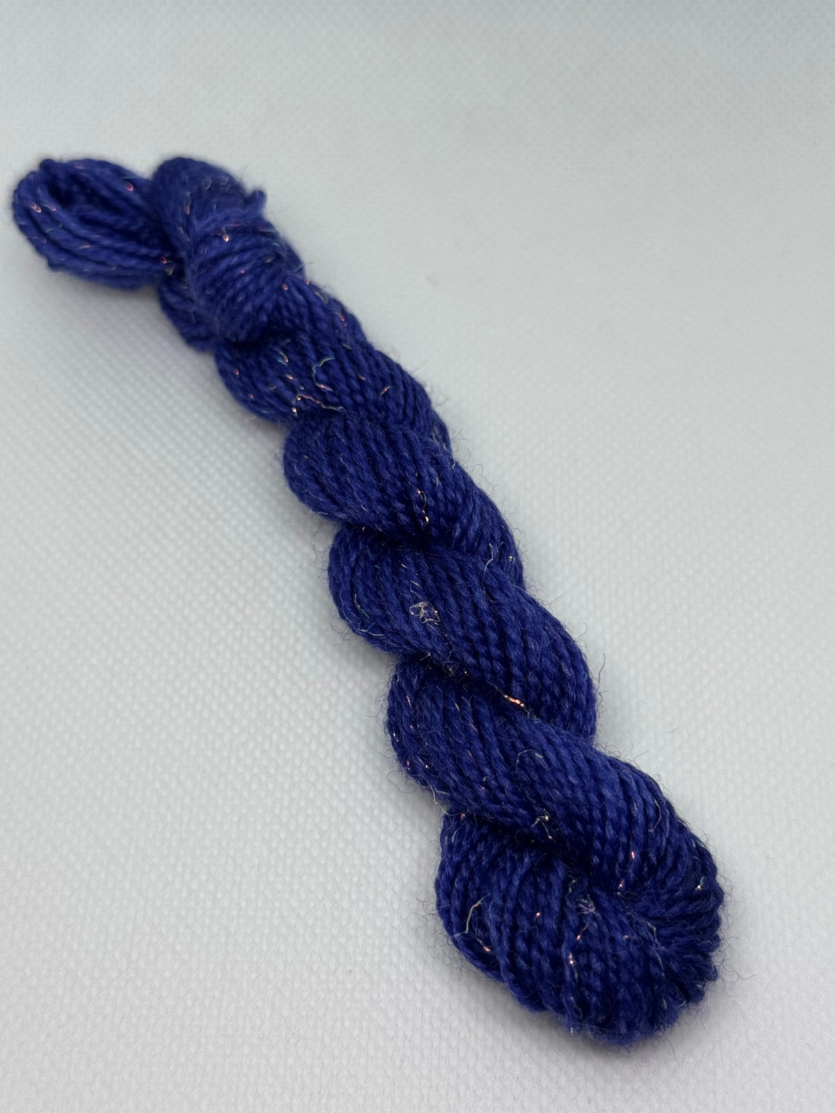 Sparkle (75% Wool, 15% Nylon, 10% Sparkle, 13 + 18 mesh) Habernashery Hand Dyed Needlepoint Thread