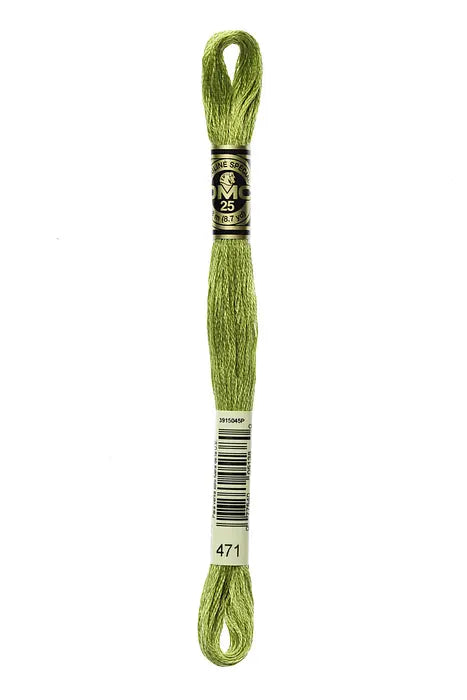 471 Tarragon | DMC Six-Strand Embroidery Floss