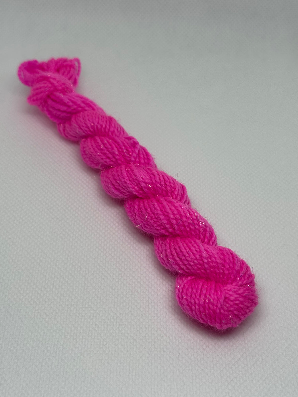 Sparkle (75% Wool, 15% Nylon, 10% Sparkle, 13 + 18 mesh) Habernashery Hand Dyed Needlepoint Thread