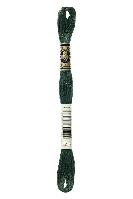 500 Ivy | DMC Six-Strand Embroidery Floss