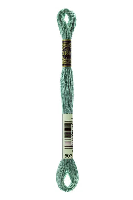 503 Thyme Green | DMC Six-Strand Embroidery Floss