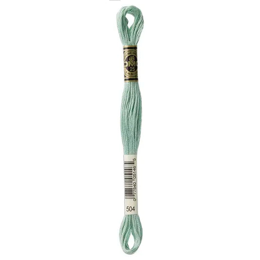 504 | DMC Six-Strand Embroidery Floss