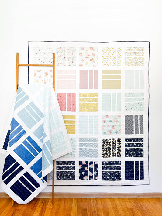 Squared Up Quilt Pattern | Cotton and Joy