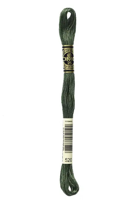 520 Wild Wood | DMC Six-Strand Embroidery Floss