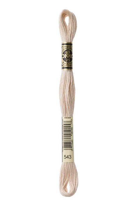 543 Shell | DMC Six-Strand Embroidery Floss