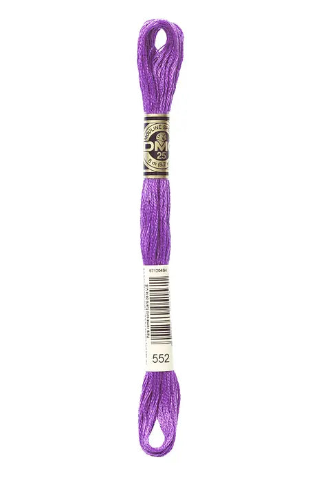552 Violet | DMC Six-Strand Embroidery Floss