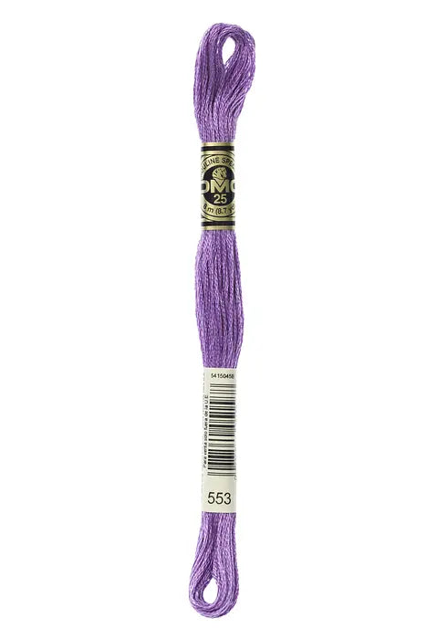 553 Violet Amethyst | DMC Six-Strand Embroidery Floss