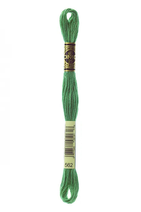 562 Malachite | DMC Six-Strand Embroidery Floss