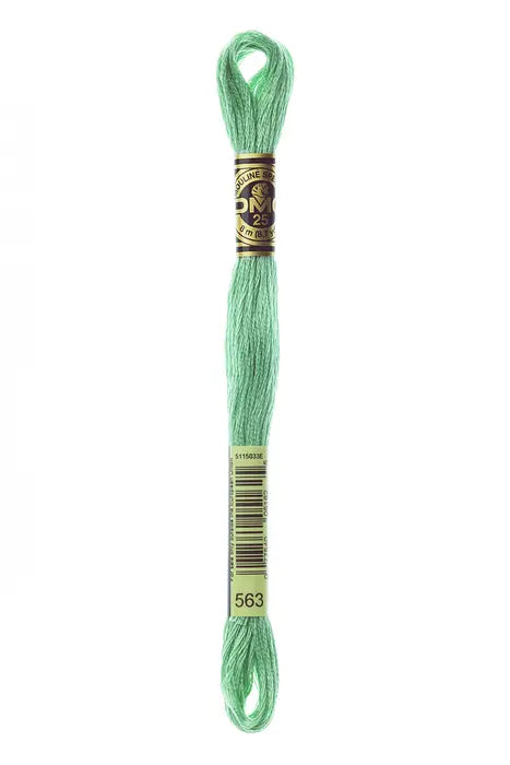 563 Celedon | DMC Six-Strand Embroidery Floss
