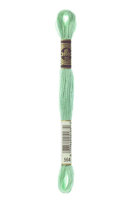 564 Light Malachite | DMC Six-Strand Embroidery Floss