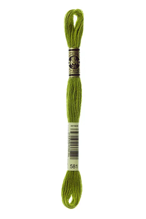 581 Grasshopper | DMC Six-Strand Embroidery Floss