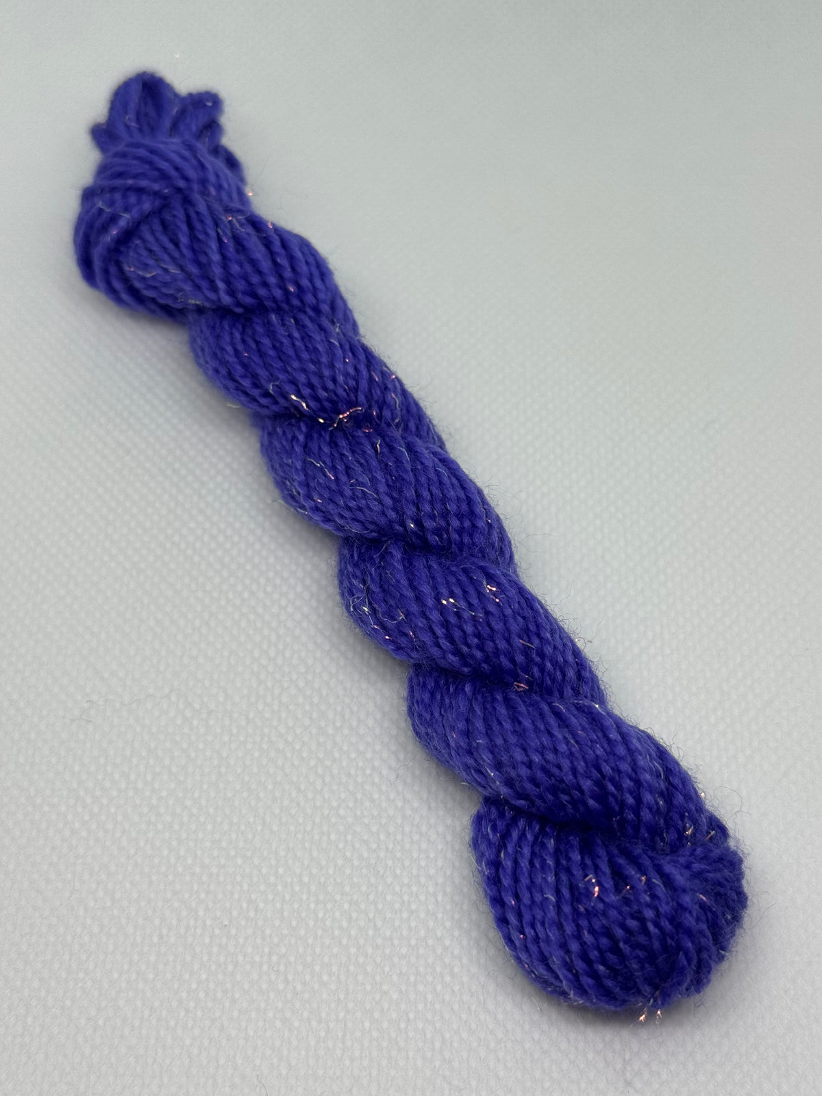 Sparkle (75% Wool, 15% Nylon, 10% Sparkle, 13 + 18 mesh) Habernashery Hand Dyed Needlepoint Thread